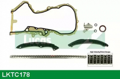 LUCAS ENGINE DRIVE lktc178 -  Комплект цели привода распредвала